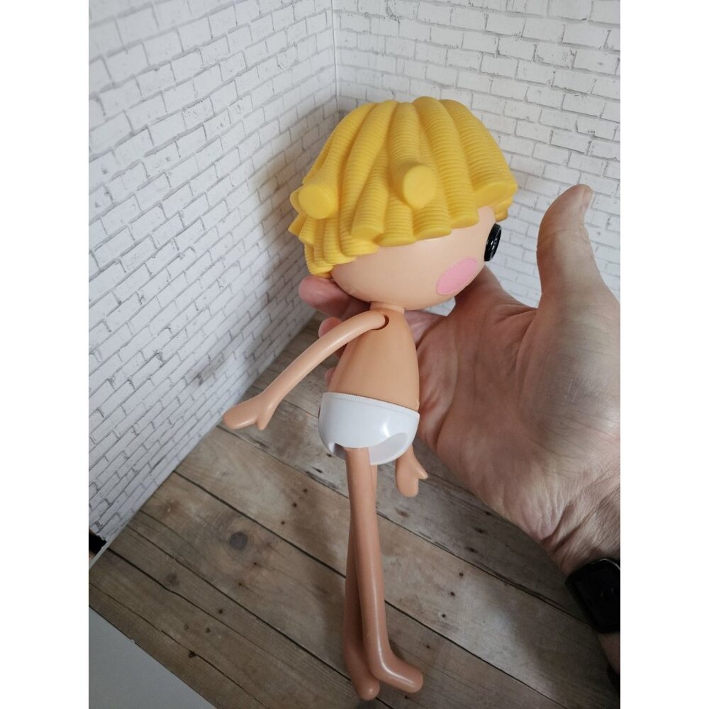 Lalaloopsy Patch Treasurechest Boy Play Doll 12 Inch 2009 Nude Loose - Picture 6 of 6
